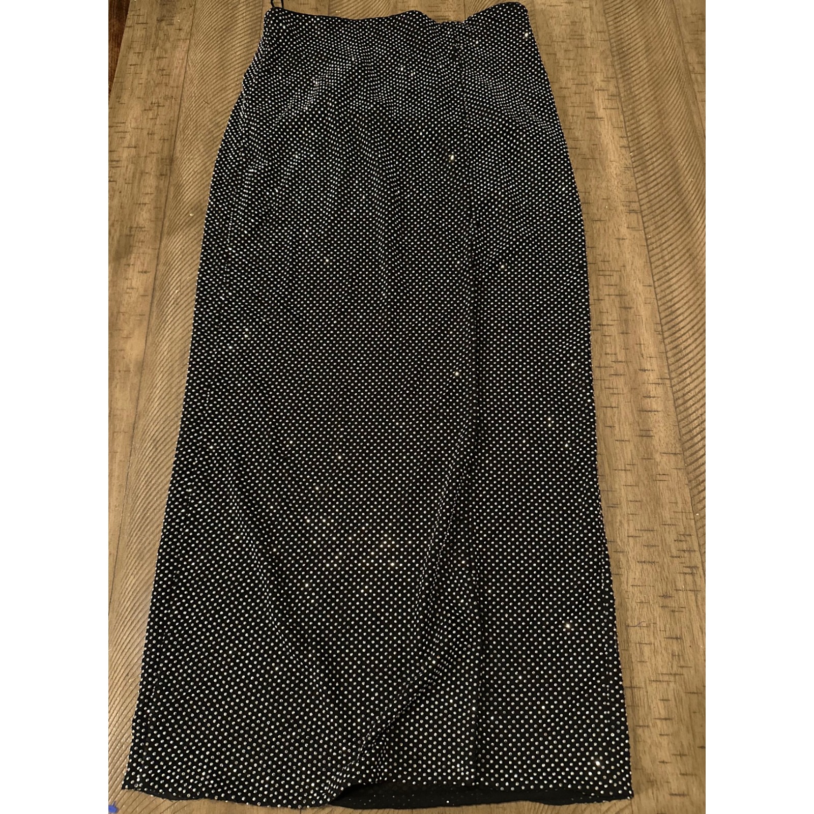 J.Crew Collection Rhinestone Mesh Set: Top & Skirt Nwt